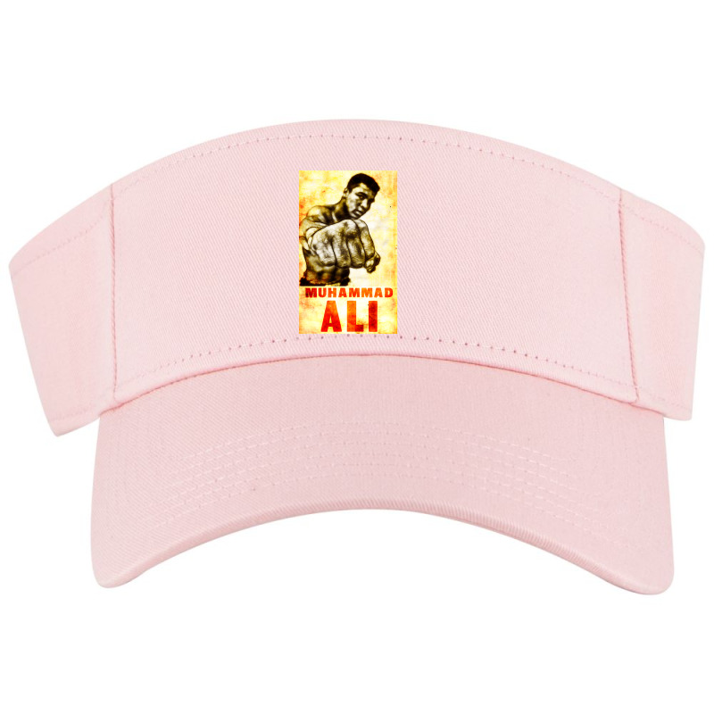 Graphic Music Muscle Man Gifts Women Visor hat by cm-arts | Artistshot