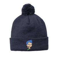 Bubble Guppies Pom Pom Beanie | Artistshot