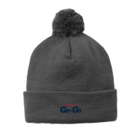 Capital City Go Go Pom Pom Beanie | Artistshot