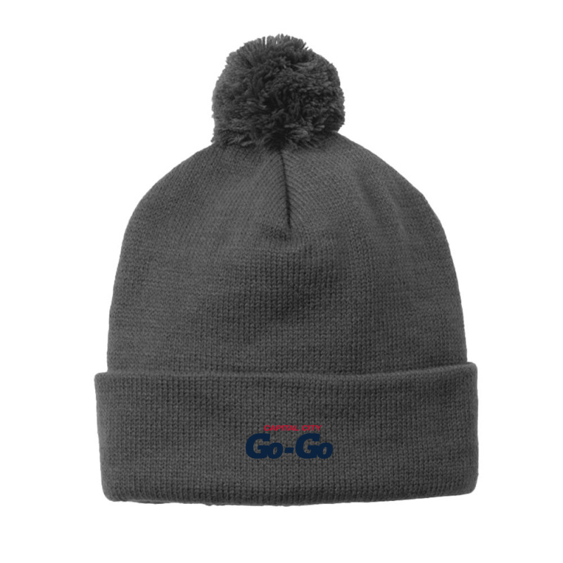 Capital City Go Go Pom Pom Beanie by eymad | Artistshot