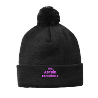 The Astrid Experience    Asterisk T Shirt Pom Pom Beanie | Artistshot