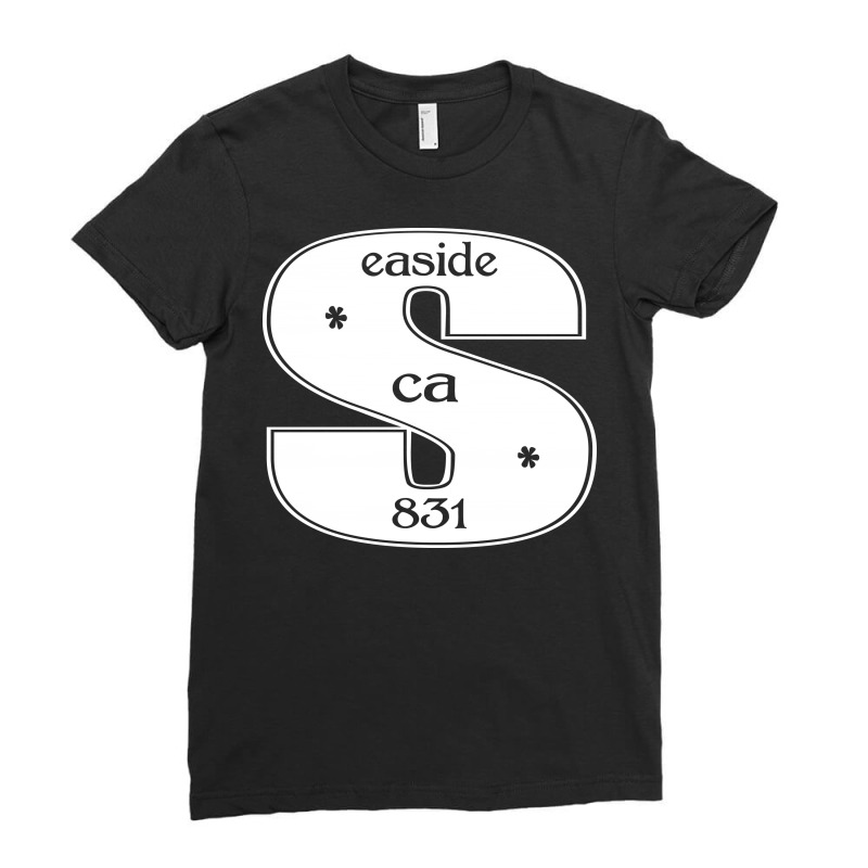 Huge S Pull Over Ladies Fitted T-shirt | Artistshot