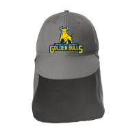 Johnson C. Smith University Golden Bulls Sun Shade Cap | Artistshot