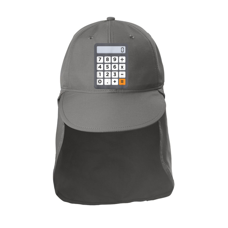 Funny Accountant Halloween Costume Outfit Math Calculator T Shirt Sun Shade Cap by rillanerby | Artistshot