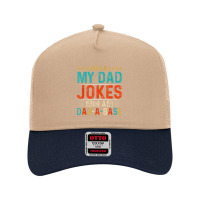 Mens Daddy Shirt. Dad Jokes Dad A Base Database Fathers Day T Shirt Mesh Back Trucker Hat | Artistshot