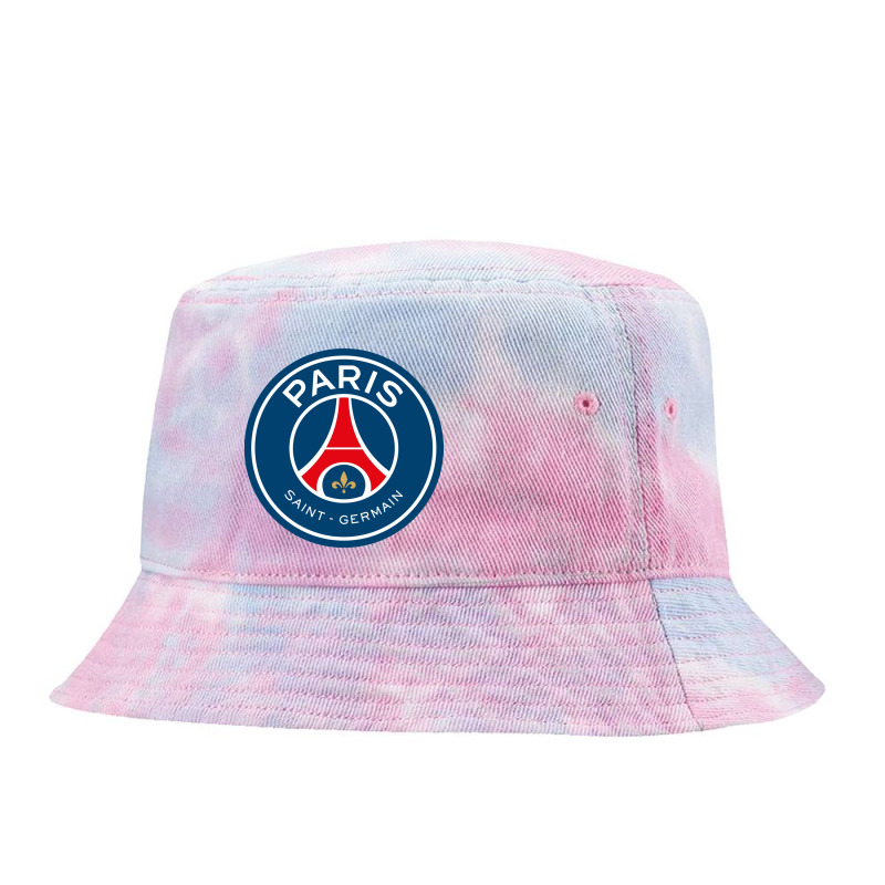 *paris Saint Germain Tie Dyed Bucket Hat by jun store | Artistshot