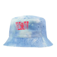 Vintage  Ashes Of Eden Day Gift Tie Dyed Bucket Hat | Artistshot