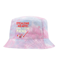 Stealing Heart Like I Steal Pucks Valentines Day Hockey T Shirt Tie Dyed Bucket Hat | Artistshot