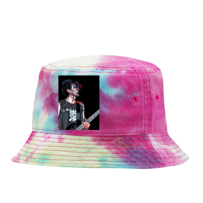 Graphic Picture The Maleficient Day Gift Tie Dyed Bucket Hat by ArtistStacys | Artistshot