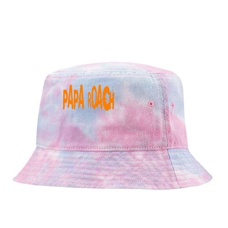 Playing  Dadzilla Father Funny Gifts Boys Girls Tie Dyed Bucket Hat by ArtistStacys | Artistshot