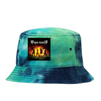 Vintage Retro Secondo Funny Gift Tie Dyed Bucket Hat | Artistshot