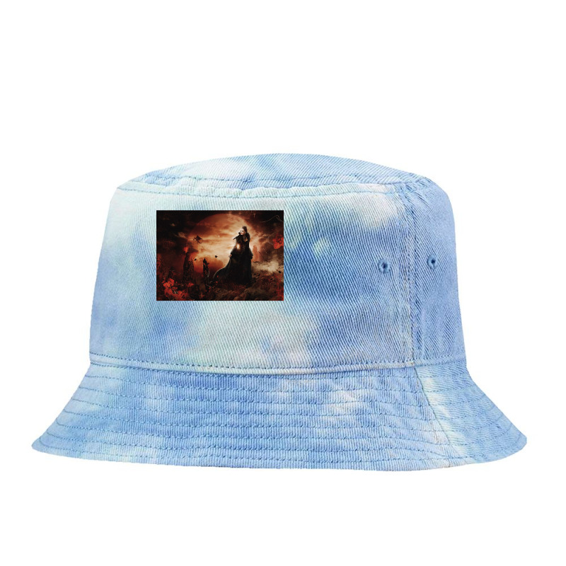 Birthday Swanqueen Mens Womens Tie Dyed Bucket Hat by ArtistShea | Artistshot