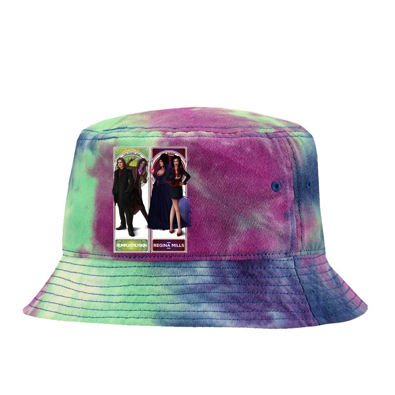 Vintage Retro Magical Mills For Mens Womens Tie Dyed Bucket Hat by ArtistShea | Artistshot