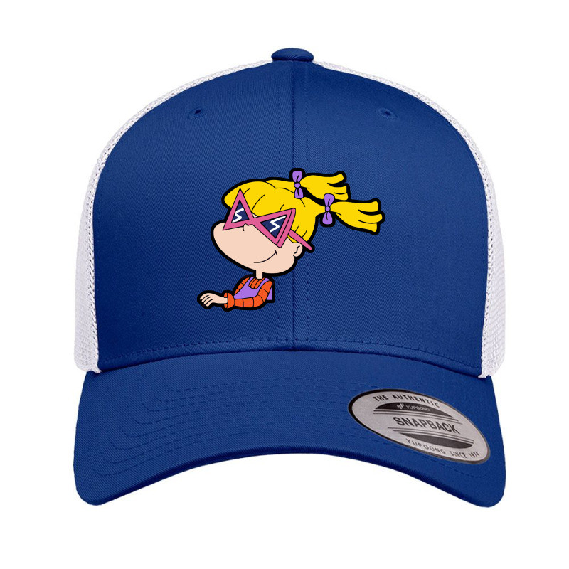 Angelica Pickles Rugrats Retro Trucker Cap by Yeni | Artistshot