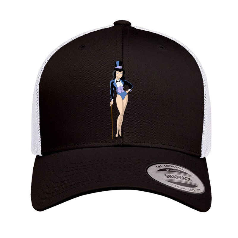 Zatanna Retro Trucker Cap by EdnaSSimmon | Artistshot