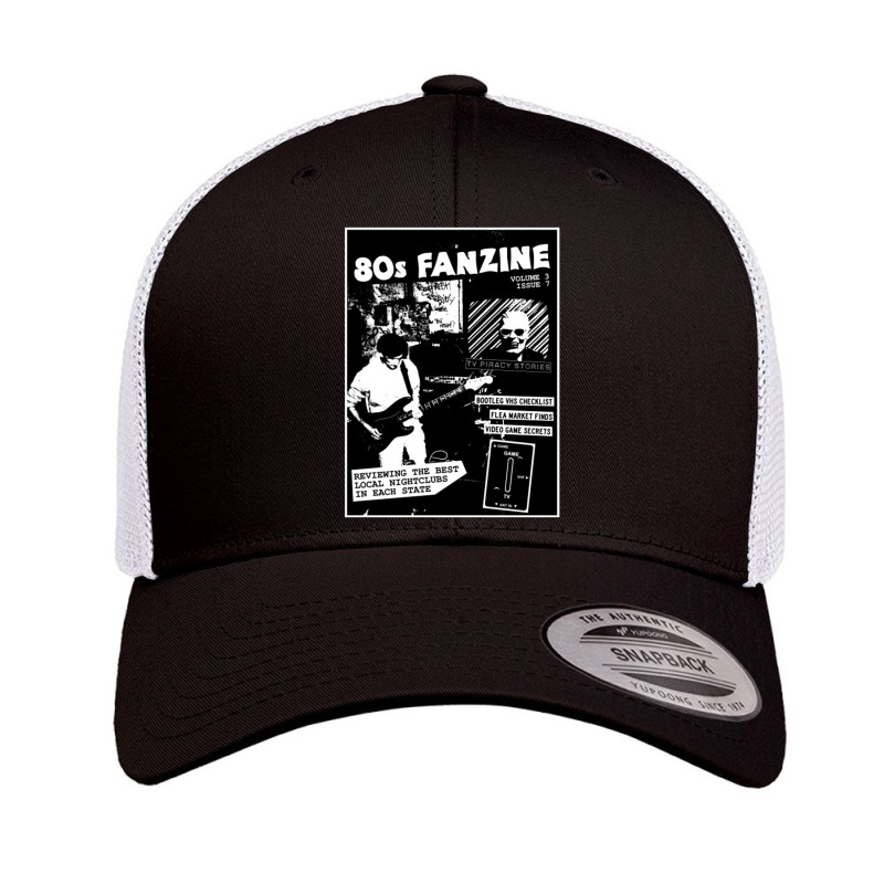 80s Fanzine   80s Retro Trucker Cap | Artistshot