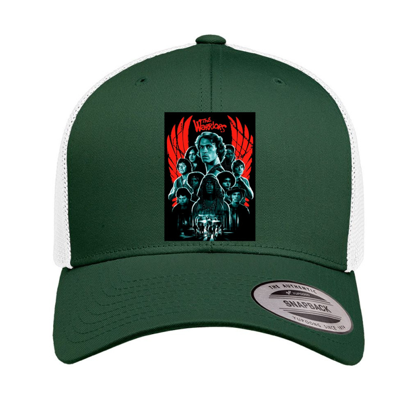 The Warriors American Retro Trucker Cap by Smile 4ever | Artistshot