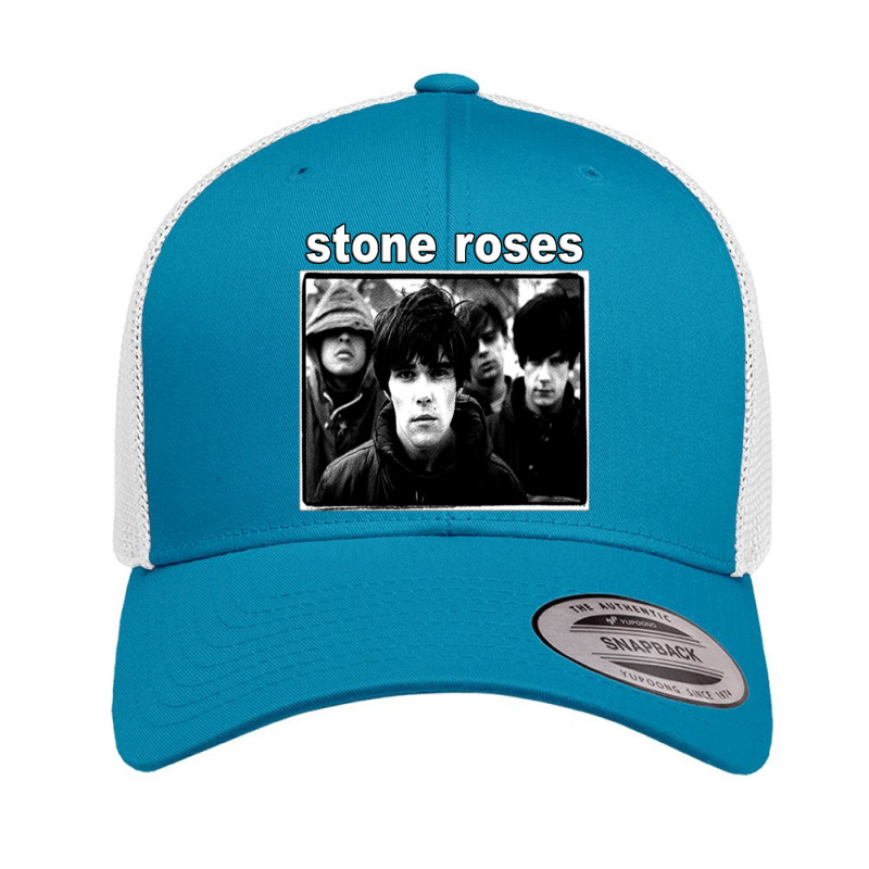 The Stone Roses Retro Trucker Cap by Garreto | Artistshot