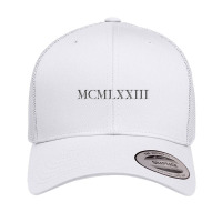 Roman Numeral 1973 Retro Trucker Cap | Artistshot