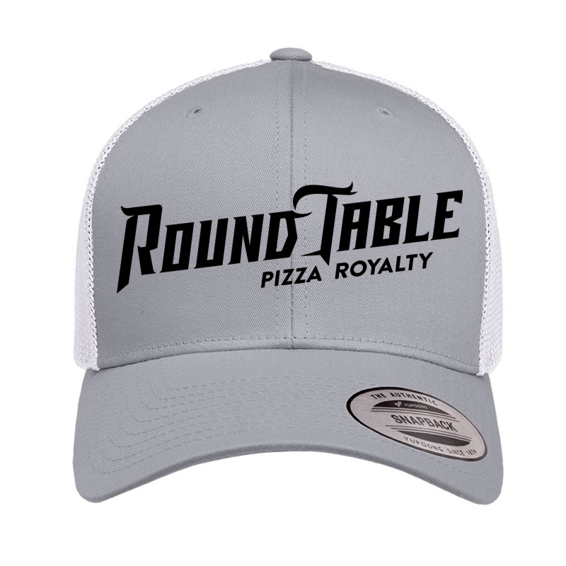 Resto, Round Table Pizza New Retro Trucker Cap by Kahet | Artistshot