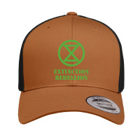 Extinction Retro Trucker Cap | Artistshot