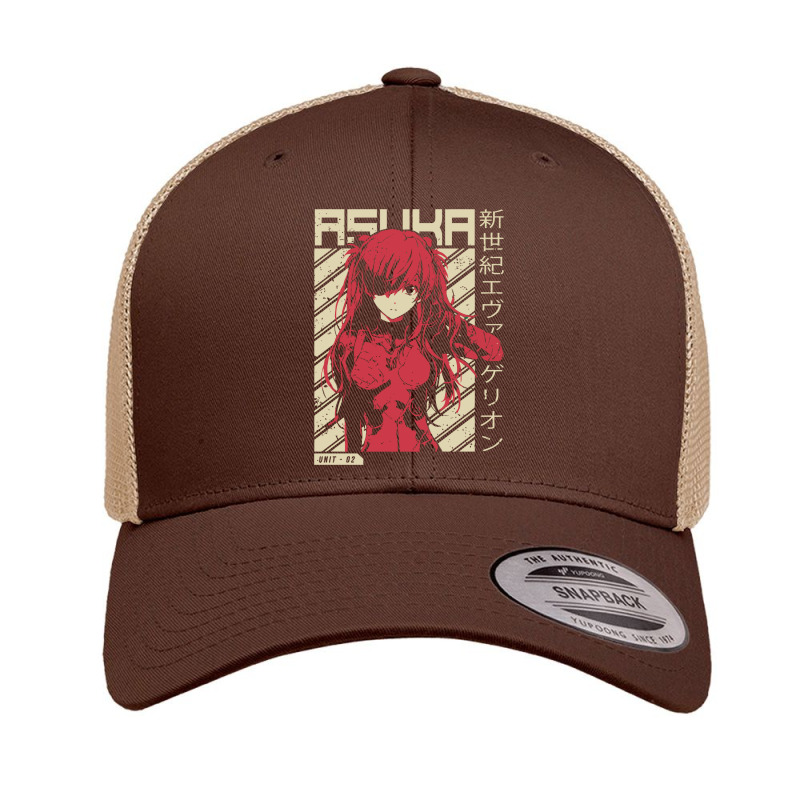 Evangelion,asuka Poster,anime Shirt Neon Genesis Evangelion Retro Trucker Cap by saterseim | Artistshot