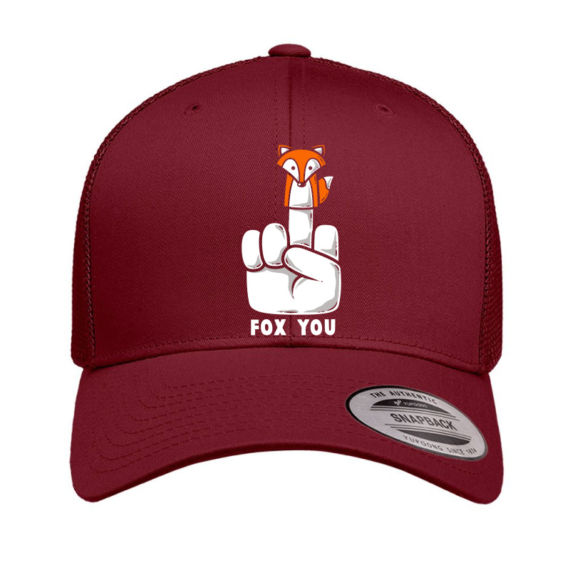 Fox You Retro Trucker Cap by Farikha | Artistshot