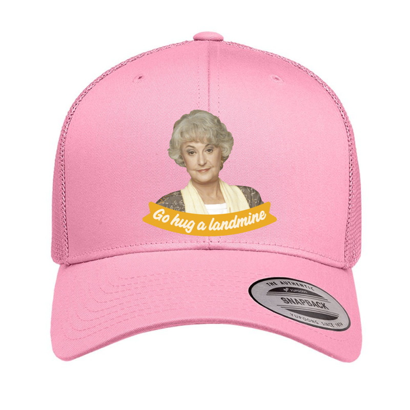 Go Hug A Landmine – Dorothy, The Golden Girls Golden Girls Retro Trucker Cap by saterseim | Artistshot