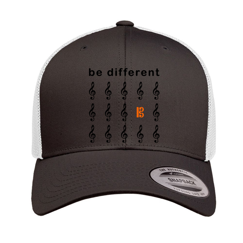 Alternate Key Contrabass Viola Retro Trucker Cap by lylolyla | Artistshot