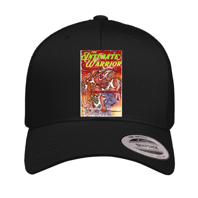 The Intimate Warrior   Ultimate Warrior Retro Trucker Cap by trexsapiensord | Artistshot