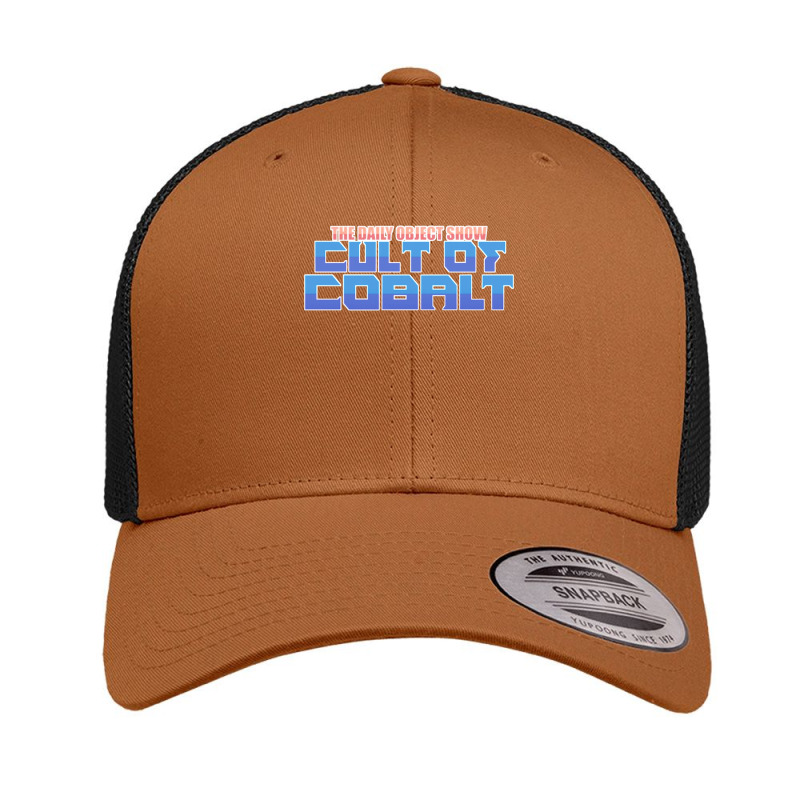 The Daily Object Show Retro Trucker Cap | Artistshot