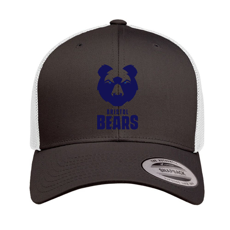 The Bristol Bears Retro Trucker Cap by Abbotdapper | Artistshot