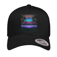 Synthwave T  Shirt Fascinating Dusk Retrowave T  Shirt Retro Trucker Cap | Artistshot