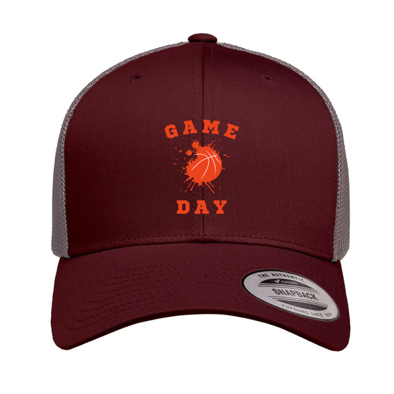 Game Day, Basketball Funny Retro Trucker Cap by khaerul anwar | Artistshot