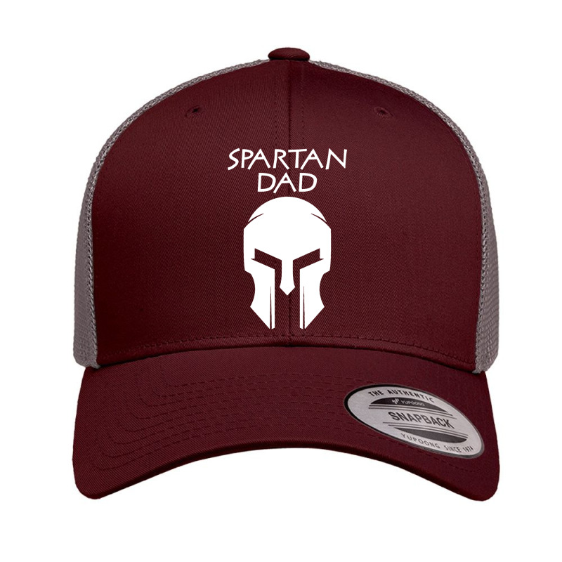 Dad Warrior Retro Trucker Cap | Artistshot