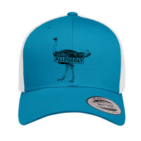 Letterkenny Alle Gedly Vintage Retro Trucker Cap | Artistshot