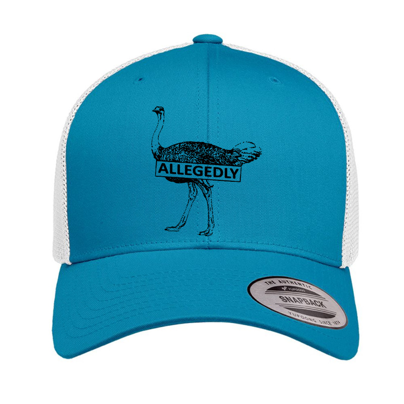 Letterkenny Alle Gedly Vintage Retro Trucker Cap by Diamond Tees | Artistshot