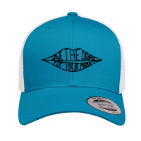 Save The Drama Retro Trucker Cap | Artistshot