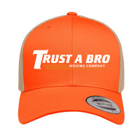 Trust A Bro Retro Trucker Cap | Artistshot