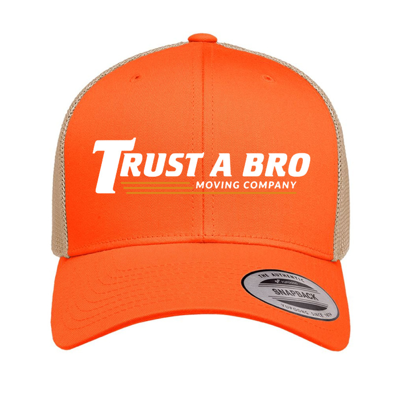 Trust A Bro Retro Trucker Cap | Artistshot