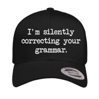 I'm Silently Correcting Your Grammar. Retro Trucker Cap | Artistshot