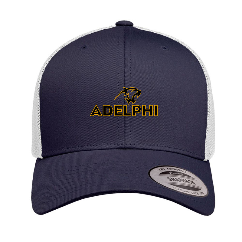 Adelphi Panthers, Adelphi University Retro Trucker Cap by LeCharlos | Artistshot