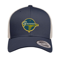 Grumman Aircraft Retro Trucker Cap | Artistshot