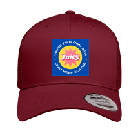 Juicy Retro Trucker Cap | Artistshot