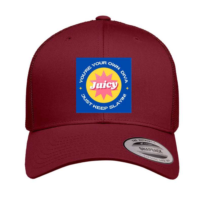 Juicy Retro Trucker Cap by matthewhope | Artistshot