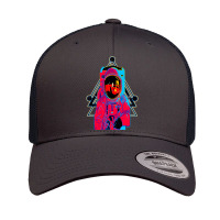 Galaxy Spaceman Retro Trucker Cap | Artistshot