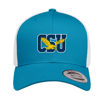 The Coppin State Eagles Retro Trucker Cap | Artistshot