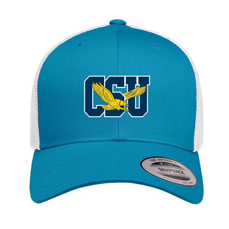 The Coppin State Eagles Retro Trucker Cap | Artistshot