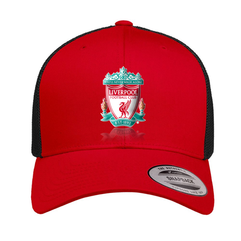 Anfield Liverpool F.c. Retro Trucker Cap by ambarguna | Artistshot