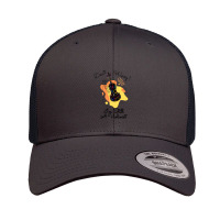 Don't Worry I'm Still Violinist Colorful Design Retro Trucker Cap | Artistshot